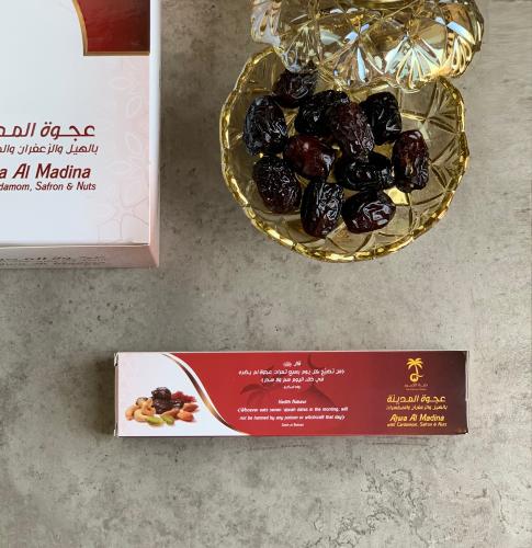 تمر عجوة المدينة استهلاك يومي